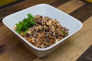 Vegan Mix a la Wok at Marta's Veggie Fusion in Split