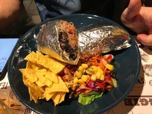 Burrito  at Marta's Veggie Fusion in Split