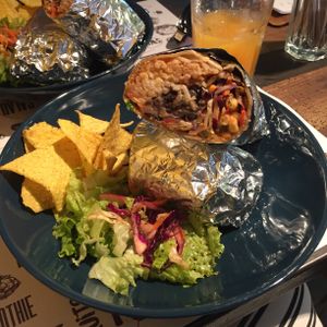 Vegan Burrito  at Marta's Veggie Fusion in Split