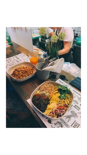 Yummm🌱 at Marta's Veggie Fusion in Split