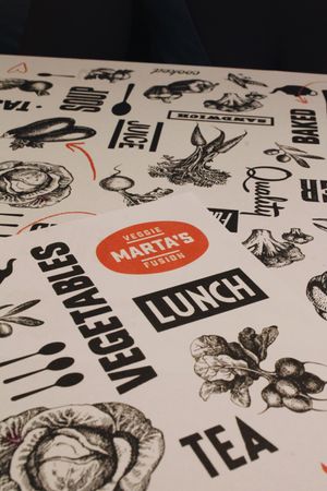 Place Mat 🌱 at Marta's Veggie Fusion in Split