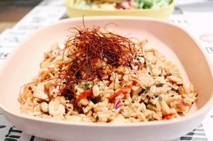 Mix a la Wok 🌱 at Marta's Veggie Fusion in Split