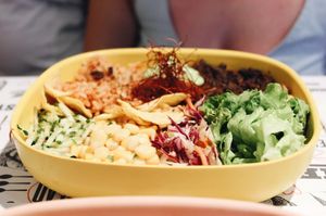 Hummus Plate 🌱 at Marta's Veggie Fusion in Split