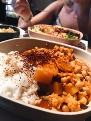 Stew a la Curry 🌱 at Marta's Veggie Fusion in Split
