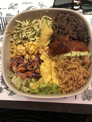 Burrito bowl  at Marta's Veggie Fusion in Split