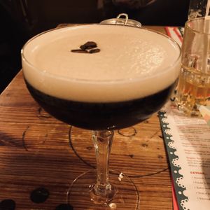 Espresso Martini  at Carnero Lounge in Derby
