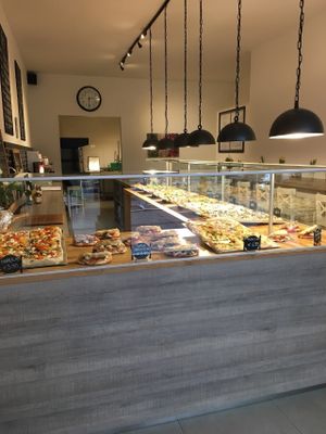 A lot of special pinsas every day for you  at Pinsa & Co in The Hague