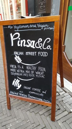 Vegan Base tasty at Pinsa & Co in The Hague