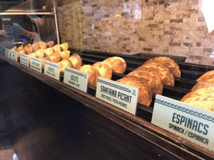   at La Empanaderie in Barcelona