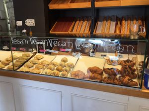 Vegan Croissants!  at D'Monica in Barcelona