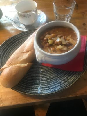  at Fox & Badger Coffee House in Bexhill