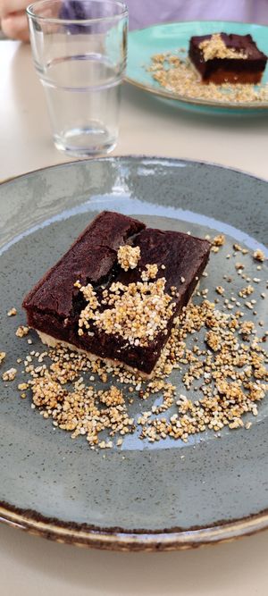 Brookie at Totum Cantine Bio in Nantes