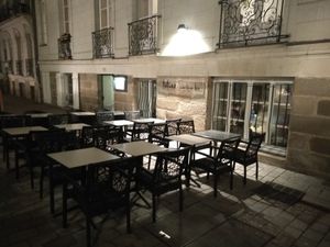 Terrasse at Totum Cantine Bio in Nantes