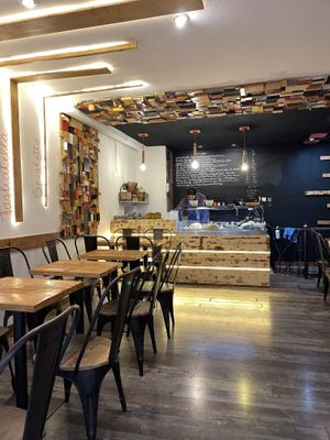   at Pastaus in Valletta