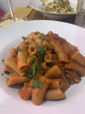   at Pastaus in Valletta