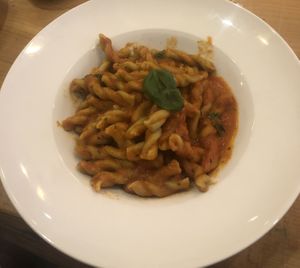   at Pastaus in Valletta