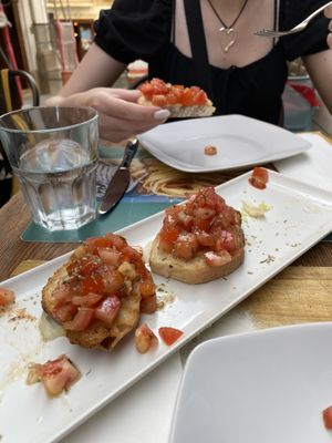   at Pastaus in Valletta