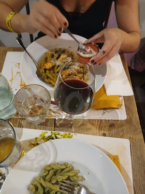  at Pastaus in Valletta