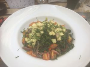 Vegan pasta  at Pastaus in Valletta