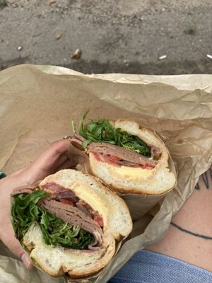 Italian hero at Orchard Grocer in New York City