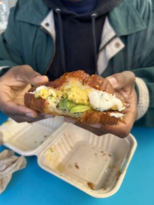 The miles! Was delicious ask for avocado on it. Thank me later  at Orchard Grocer in New York City