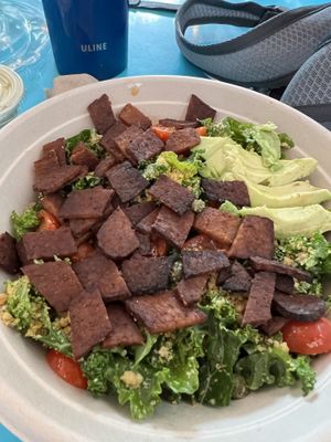 Kale Caesar salad   at Orchard Grocer in New York City