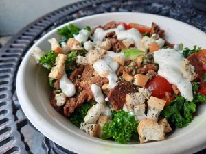 Caesar salad at Orchard Grocer in New York City