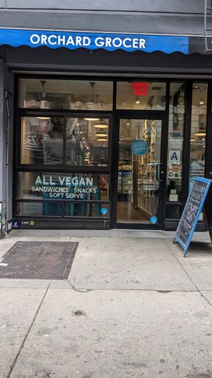  at Orchard Grocer in New York City