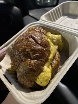 The Miles. Cold, but i’m going to enjoy it!  at Orchard Grocer in New York City