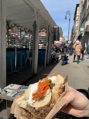   at Orchard Grocer in New York City