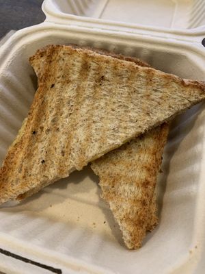Grilled cheese   at Orchard Grocer in New York City