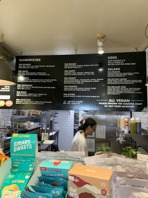   at Orchard Grocer in New York City