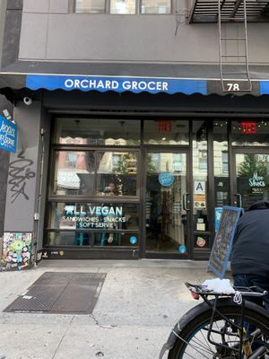   at Orchard Grocer in New York City