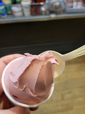 Rose flavor so good at Orchard Grocer in New York City