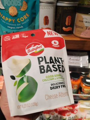 Tastes just like babybel!! at Orchard Grocer in New York City