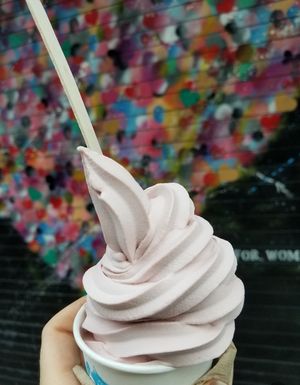 Soft serve at Orchard Grocer in New York City