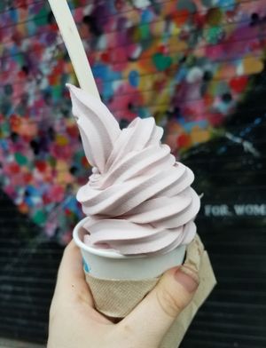 Soft serve at Orchard Grocer in New York City