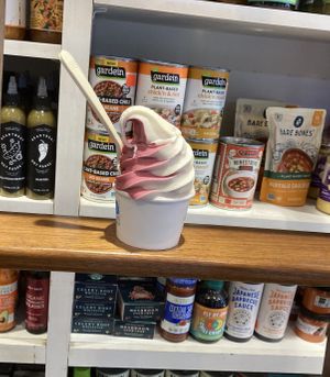 Soft serve at Orchard Grocer in New York City