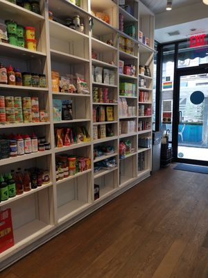 Dry assortment at Orchard Grocer in New York City