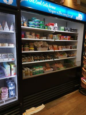 Fridge assortment at Orchard Grocer in New York City