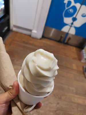 Soft serve at Orchard Grocer in New York City