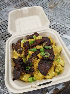 Mac and cheese at Orchard Grocer in New York City