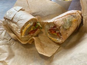 Sammie at Orchard Grocer in New York City