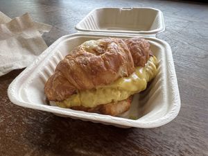 The most amazing sandwich. The Miles.  at Orchard Grocer in New York City