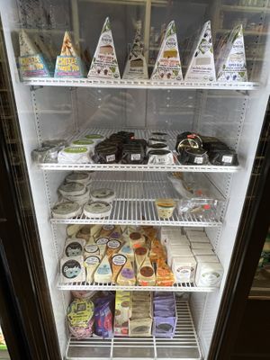 Cheeses  at Orchard Grocer in New York City