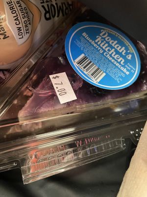 Blueberry cheesecake   at Orchard Grocer in New York City