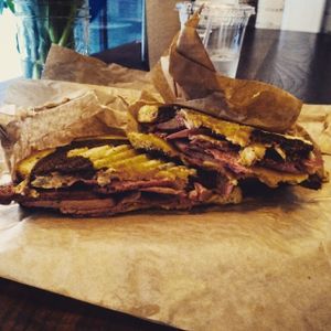 Marlowe - Reuben sandwich at Orchard Grocer in New York City