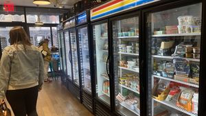 Coolers  at Orchard Grocer in New York City