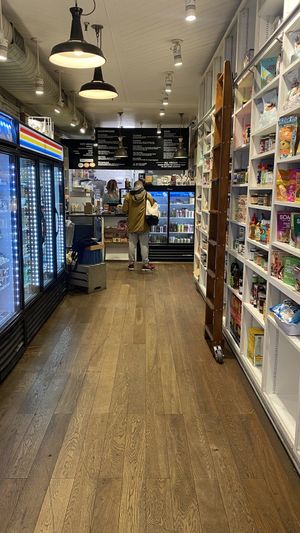 Small but packed space!  at Orchard Grocer in New York City