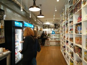 inside at Orchard Grocer in New York City